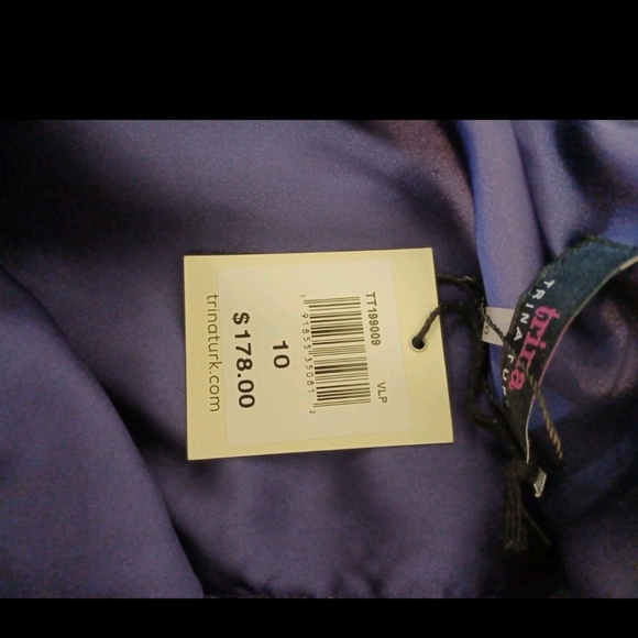 NWT Trina Turk Shell Burnout Velvet Cape  Dress 10 NEW - Picture 5 of 6